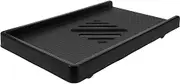 OHPHCALL Computer Host Bracket Computer Stand for Desktop Tower Rolling Computer Stand CPU Stand Under Desk Computer Floor Stand Computer Tower Stand Under Desk Plastic Black