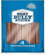 (15cm Thin Bully Sticks (24 Pack)) - Premium Thin and Thick Bully Sticks by Best Bully Sticks