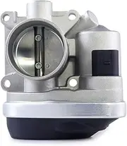 PHGTHNVNMA Throttle Body Assembly 408238371R003 03013362K Fit for Volkswagen Fit for GOL Fit for Parati 1.0 Fit for VW 16V TBI Throttle Valve 036133062K 408238371003 Throttle Body