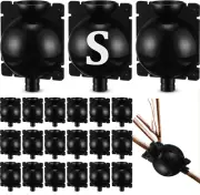 160 Pcs Plant Root Growing Box Small Air Layering Pods Propagation Balls Reusabl