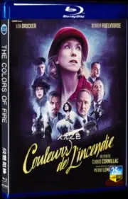 2022 for Gift Collection Movie 1-Disc Box Set The Colors of Fire
