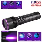UV Light 365nm Blacklight Rechargeable Tactical LED Flashlight Scorpion Torch US