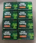 Irish Spring Original Deodorant Soap 8 X 104.8g(3.7 Oz.) Soap Bars Unisex