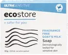 ECOSTORE Soap Ultra Sensitive Goat's Milk 80g
