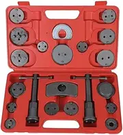 Wind Back Brake Piston Compressor Tool Kit 22Pcs for Most Automobiles Garage Repair Tools Regulator Car Disc Brake Caliper