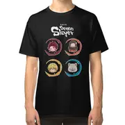 DEMON SLAYER (KIMETSU NO YAIBA): ALL CHIBI T-shirt