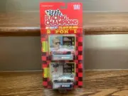 1997 Racing Champions NASCAR 2 For 1 Edition Ricky Craven/Geoff Bodine 1:64 Cars