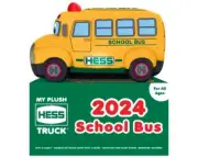 2024 Hess Truck: **School Bus PLUSHIE **MIB