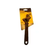 Irwin Vise Grip 200 mm / 8 In Adjustable Wrench, Black Steel #191386