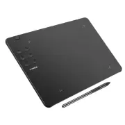 VINSA T605 Graphics Drawing Tablet 170x107mm Working Area 8 Pen Nibs Art Creation Sketches with 8192 Levels Pressure Bat