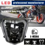 E24 LED Headlight For KTM Duke 690 2012-19 690R 2013-17 Hi/Lo Beam Running Light