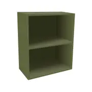 Kaboodle 300-399mm Edamame Customisable Open Wall Shelf