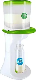 dBb Remond Milk Storage Tin - White/Green
