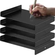 Suzile 2 Pcs Bench Hook Metal Inking Plate Linoleum Printmaking Block Stop In...
