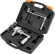 TooToo Stainless Steel Car Torque Multiplier Wrench Socket Set - 17mm, 19mm & 21mm