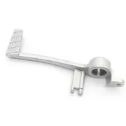 Motorcycle Rear Brake Foot Pedal Lever For SUZUKI GSXR 600 GSX-R750 2006-2014 GSXR 1000 2005-2014 silver