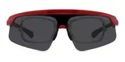 Polaroid PLD 7056/CI/S Polarized C9A/M9 Men's Sunglasses Red Size 99