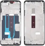 HUCAYD Phone Accessories for Oppo Realme X7 Pro 5G RMX2121 Front Housing LCD Frame Bezel Plate Mobile Phone Replacement