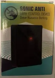 Sonic Anti Bark control Device indoor