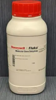 Honeywell Fluka Molecular Sieve Dehydrate 10-20 Mesh Beads w Indicator