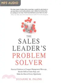 在飛比找三民網路書店優惠-The Sales Leader's Problem Sol