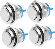 Replacement Doorbell Button Doorbell Wired Push Button for Home Office Classroom Ring Doorbell Switch