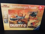 Jigsaw Puzzles Ravensburger Disney Planes Fire & Rescue Children 3 in 1 set