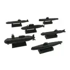6 Pieces 4D Puzzles Ship Model Model Warships Ship Kits Educational Toys Warship