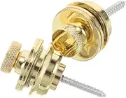 Abaodam Guitar Strap Lock Button Set 2pcs Heavy Duty Acoustic/electric Guitar Locking Buckles Compatible