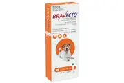 Bravecto SPOT-ON for Small Dogs 4.5-10kg - Orange (6 Months)