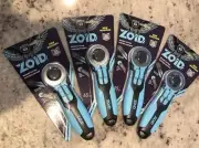 Quilting Tools four Zoid 45mm Rotary Cutters W Soft Touch Handles NEW InPackage