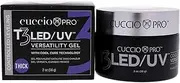 Cuccio Pro T3 Cool Cure Versatility Gel - Controlled Leveling White 2 Oz