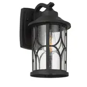 Lenore 170 Outdoor Black Wall Lights Modern Lighting Telbix IP43