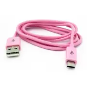 MicroUSB 3ft USB Cable Charger Cord Power Wire Sync Fast for Phones Tablets