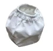 Fan Bag (1 Pack) for Manicure Table GLASS GLOW WHITE