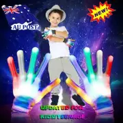 LED Gloves Light Up Kids Toys Boys Girls For Age 5 9 7 10 8 Funny 6 Trick Best !