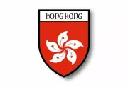 Stickers decal souvenir vinyl car shield city flag world crest hong kong