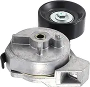 X AUTOHAUX Belt Tensioner Drive Belt Tensioner Pulley Assembly for Cadillac DeVille 4.6L V8 1994-2005 No.12562347/12557838 Metal 1 Pc