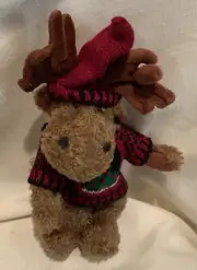 * NEW W/TAGS * Boyds Bears Myron Moose # 912121