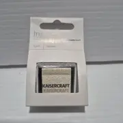 Kaisercraft "White" Pigment Ink Pad - Stamping Card Making Scrapbooking