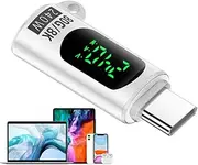 Volt Snap Usb4 Plug - Usb4.0 Charger Connector, Digital Display Feature | Fast Transmission, Compact Adapter Tool, High Speed Extension, Device Connector for Tablet Pc, Phone Charging Ease