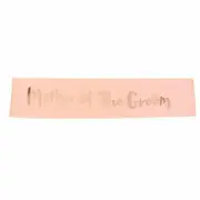 Mother Of Groom Rose Gold Team Bride To Be Sash Sashes Hens Night Party Wedding Bridal 18 Types Bridesmaid