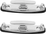 iplusmile Car Trailer Tow Hook Replacement Reusable Parts Metal Heavy Duty Towing Hooks for Vehicle Modification Thicken Sturdy Design