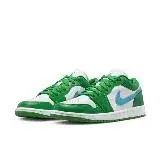 在飛比找遠傳friDay購物優惠-NIKE 女 WMNS AIR JORDAN 1 LOW 籃