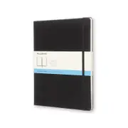 Moleskine Dot Grid Classic Hard Cover Notebook Extra Large (Black)