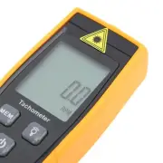Digital Tachometer Non Contact Photo RPM Meter 5 Digit LCD Display High