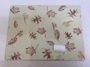 Cork Leaf Print Placemat Threshold New
