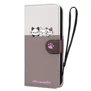 For iPhone 15 Pro Max Wallet Case,3 Credit Card Slot ID Card Holder,PU Leather Flip Case with Strap - Pink