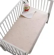 Waterproof Bed Pad, Washable Mattress Protector 4 Layer Blanket Sheet Soft and Absorbent Urine Pads for Baby Toddler Children and Adults with Incontinence,70x90cm
