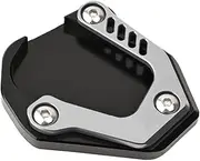 jininghaibo Compatible With Loncin Voge DS525X DS900X DSX 525 900 DSX 900 2023-2024 Motorcycle Accessories CNC Side Stand Kickstand Enlarged Plate(Kickstand Titanium)